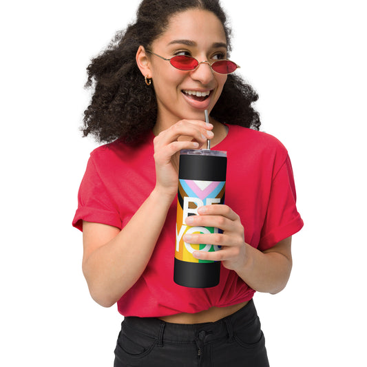 BE YOU OPALGA+ Stainless Steel Tumbler